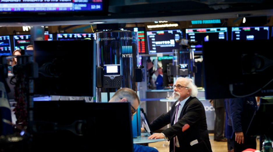 La Bolsa de Nueva York cerró en verde una jornada sin muchas oscilaciones con la atención puesta en Irán. EFE/ARCHIVO