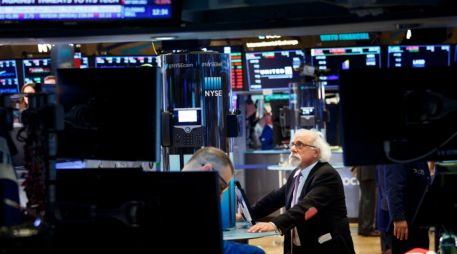 La Bolsa de Nueva York cerró en verde una jornada sin muchas oscilaciones con la atención puesta en Irán. EFE/ARCHIVO