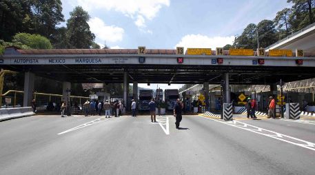 Además de los problemas económicos que suponen los bloqueos, se advierte que la subida del precio del diésel es otra problemática a considerar por los elevados costos de combustible. SUN/O. Alvarado