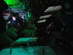 Artemis II permitirá documentar visualmente el terreno accidentado del polo sur y la zona de transición hacia el lado lejano. EFE/ @NASA.