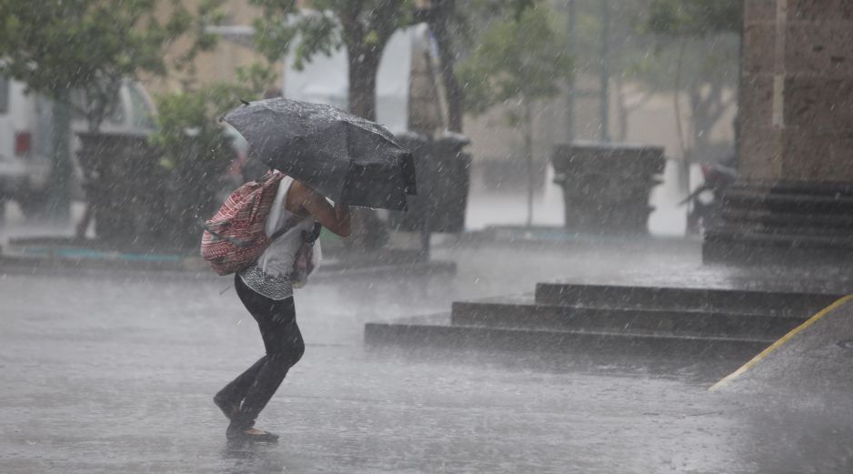 El SMN prevé que la temporada de lluvias en México comience oficialmente a mediados de mayo. EL INFORMADOR/ARCHIVO