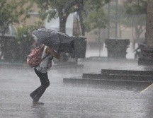 El SMN prevé que la temporada de lluvias en México comience oficialmente a mediados de mayo. EL INFORMADOR/ARCHIVO