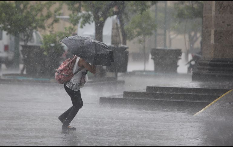 El SMN prevé que la temporada de lluvias en México comience oficialmente a mediados de mayo. EL INFORMADOR/ARCHIVO