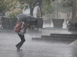 El SMN prevé que la temporada de lluvias en México comience oficialmente a mediados de mayo. EL INFORMADOR/ARCHIVO