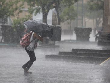 El SMN prevé que la temporada de lluvias en México comience oficialmente a mediados de mayo. EL INFORMADOR/ARCHIVO