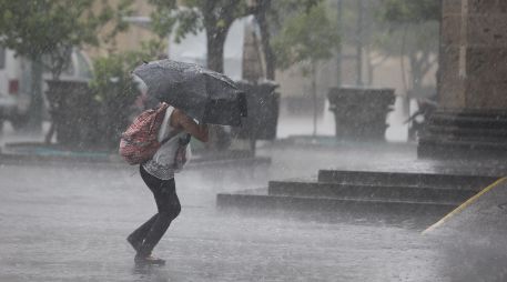 El SMN prevé que la temporada de lluvias en México comience oficialmente a mediados de mayo. EL INFORMADOR/ARCHIVO