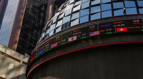 Con el movimiento de este lunes 06 de abril del 2026, el rendimiento del IPC en lo que va del año se ubicó en +7.27 por ciento. EFE/ARCHIVO