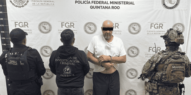 Quintana Roo: Cae Remigio, alias el 'Milo', operador financiero de grupo delictivo transnacional