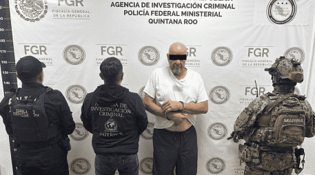 esta detención representa una afectación directa a la capacidad operativa del grupo criminal y es resultado de mecanismos de cooperación internacional. X / @GabSeguridadMX