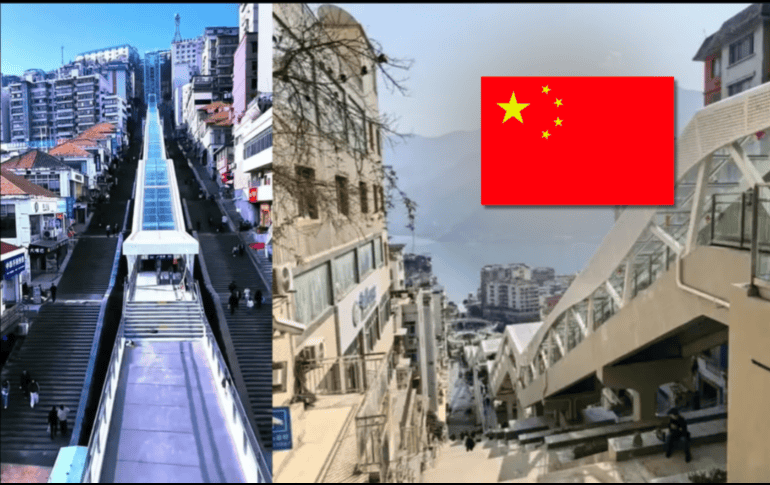 Este tipo de proyectos refleja la apuesta de China por mejorar la conectividad en regiones con condiciones geográficas complejas. YOUTUBE/@bob and shumin/CANVA/ESPECIAL