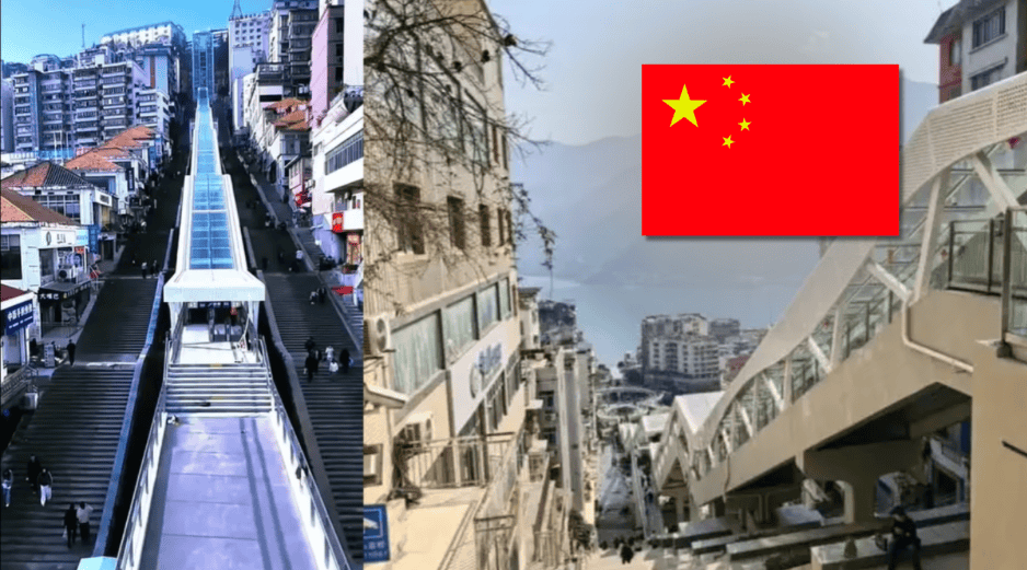 Este tipo de proyectos refleja la apuesta de China por mejorar la conectividad en regiones con condiciones geográficas complejas. YOUTUBE/@bob and shumin/CANVA/ESPECIAL