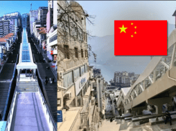 Este tipo de proyectos refleja la apuesta de China por mejorar la conectividad en regiones con condiciones geográficas complejas. YOUTUBE/@bob and shumin/CANVA/ESPECIAL