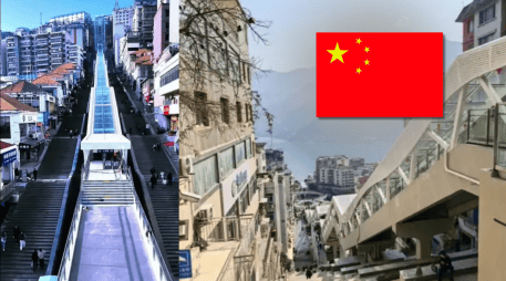 Este tipo de proyectos refleja la apuesta de China por mejorar la conectividad en regiones con condiciones geográficas complejas. YOUTUBE/@bob and shumin/CANVA/ESPECIAL