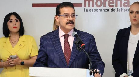 El legislador planteó que los recursos del subsidio podrían destinarse a mejorar el abasto de agua en la Zona Metropolitana de Guadalajara. CORTESÍA