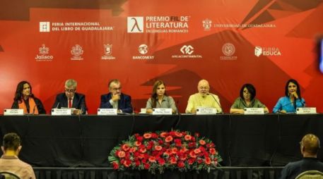 El galardón está dotado con 150 mil dólares estadounidenses y será entregado durante la inauguración de la edición 40 de la FIL Guadalajara. EL INFORMADOR/ ARCHIVO.