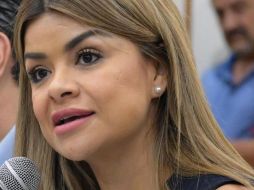 Gaby Cárdenas recordó que el Bosque El Centinela aún no es declarada Área Natural Protegida a pesar de las acciones que impulsó. ESPECIAL
