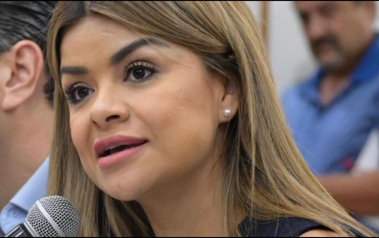 Gaby Cárdenas recordó que el Bosque El Centinela aún no es declarada Área Natural Protegida a pesar de las acciones que impulsó. ESPECIAL