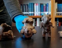 Desde 2018 el Gobierno mexicano ha logado recuperar más de 16 mil culturales al combatir subastas en ciudades de varios países, en las que se ofrecían objetos robados o que pertenecen al patrimonio de nuestro país. Secretaría de Cultura del Gobierno de México EFE