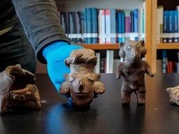 Desde 2018 el Gobierno mexicano ha logado recuperar más de 16 mil culturales al combatir subastas en ciudades de varios países, en las que se ofrecían objetos robados o que pertenecen al patrimonio de nuestro país. Secretaría de Cultura del Gobierno de México EFE