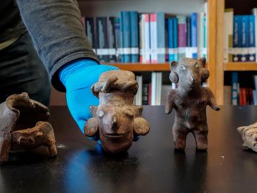 Desde 2018 el Gobierno mexicano ha logado recuperar más de 16 mil culturales al combatir subastas en ciudades de varios países, en las que se ofrecían objetos robados o que pertenecen al patrimonio de nuestro país. Secretaría de Cultura del Gobierno de México EFE