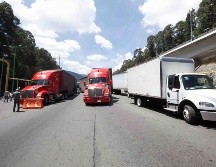 Las autoridades federales han mantenido una coordinación permanente con los gobiernos estatales y los representantes de los sectores involucrados, buscando en todo momento la menor afectación a la ciudadanía y respetando el derecho a la libre manifestación. SUN / O. Alvarado