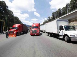 Las autoridades federales han mantenido una coordinación permanente con los gobiernos estatales y los representantes de los sectores involucrados, buscando en todo momento la menor afectación a la ciudadanía y respetando el derecho a la libre manifestación. SUN / O. Alvarado