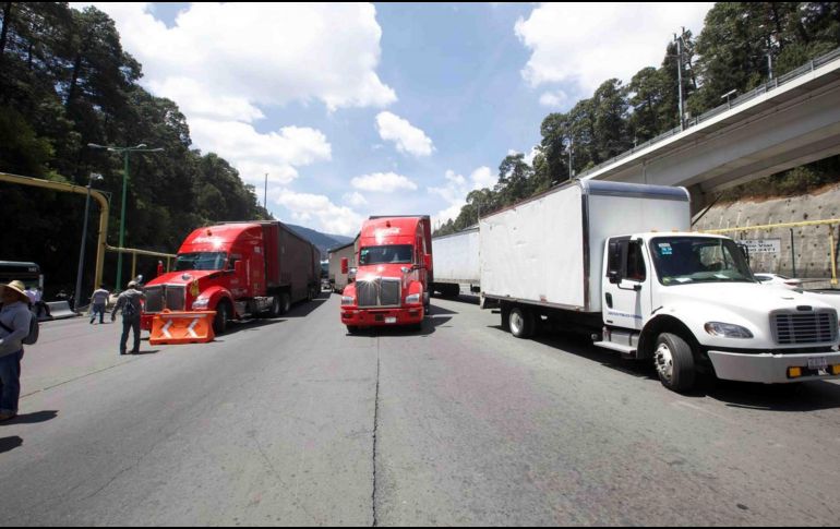 Las autoridades federales han mantenido una coordinación permanente con los gobiernos estatales y los representantes de los sectores involucrados, buscando en todo momento la menor afectación a la ciudadanía y respetando el derecho a la libre manifestación. SUN / O. Alvarado