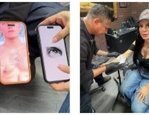 Maribel Guardia acudió al mismo estudio que Julián frecuentaba para tatuarse. INSTAGRAM/maribelguardia