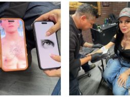 Maribel Guardia acudió al mismo estudio que Julián frecuentaba para tatuarse. INSTAGRAM/maribelguardia