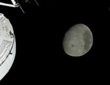 Los astronautas de Artemis II estudiaron la cara oculta mediante fotografías y la observación directa a través de las ventanas de la cápsula. AP/ NASA.