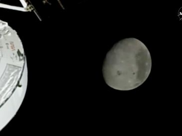 Los astronautas de Artemis II estudiaron la cara oculta mediante fotografías y la observación directa a través de las ventanas de la cápsula. AP/ NASA.