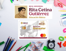 La beca es universal para estudiantes de secundaria en escuelas públicas. CANVA