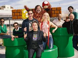 Elenco de famosos que prestaron su voz para la cinta “Super Mario Galaxy: La película”. CORTESÍA