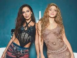 Anitta y Shakira. Las cantantes lanzarán su nuevo tema “Choka choka”, el 16 de abril. ESPECIAL