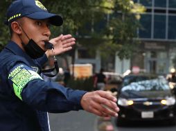 El programa Hoy No Circula se aplica de las 5:00 a las 22:00 horas en todas las alcaldías de la Ciudad de México y en tres zonas conurbadas del Estado de México. SUN/B. Fregoso