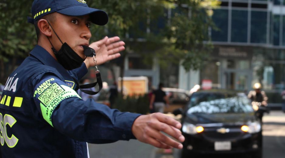 El programa Hoy No Circula se aplica de las 5:00 a las 22:00 horas en todas las alcaldías de la Ciudad de México y en tres zonas conurbadas del Estado de México. SUN/B. Fregoso