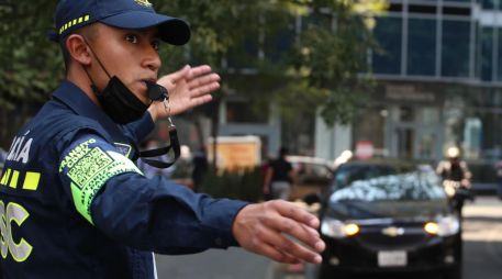 El programa Hoy No Circula se aplica de las 5:00 a las 22:00 horas en todas las alcaldías de la Ciudad de México y en tres zonas conurbadas del Estado de México. SUN/B. Fregoso