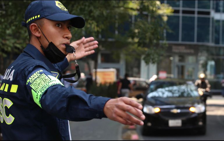 El programa Hoy No Circula se aplica de las 5:00 a las 22:00 horas en todas las alcaldías de la Ciudad de México y en tres zonas conurbadas del Estado de México. SUN/B. Fregoso