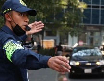 El programa Hoy No Circula se aplica de las 5:00 a las 22:00 horas en todas las alcaldías de la Ciudad de México y en tres zonas conurbadas del Estado de México. SUN/B. Fregoso