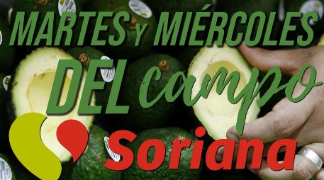 Estas son TODAS las ofertas de hoy y mañana en Soriana por el Martes y Miércoles del Campo. EL INFORMADOR / ARCHIVO