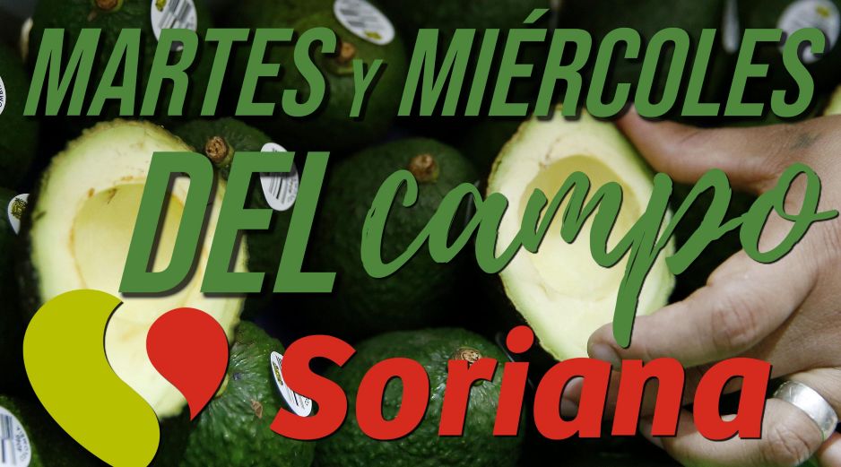 Estas son TODAS las ofertas de hoy y mañana en Soriana por el Martes y Miércoles del Campo. EL INFORMADOR / ARCHIVO