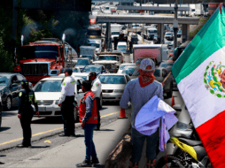 El paro nacional de transportistas y agricultores tiene como objetivo denunciar el incumplimiento de los acuerdos pactados con el gobierno federal en noviembre de 2025. EFE/F. Gutiérrez EL INFORMADOR/ARCHIVO