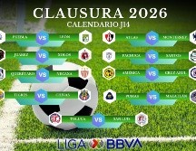 La J14 del Clausura 2026 contará con transmisión a través de distintas señales de televisión abierta, de paga y plataformas digitales. ESPECIAL / CANVA