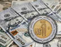 Considera que la cotización del tipo de cambio del dólar con el peso mexicano se modifica según el pronóstico financiero. ESPECIAL
