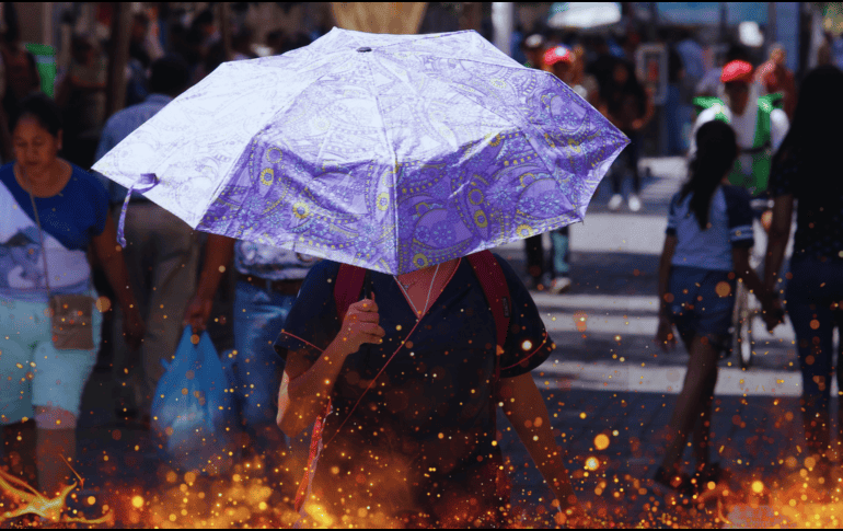 Las temperaturas más alarmantes, que oscilarán peligrosamente entre los 40 y 45 grados Celsius, se registrarán en zonas de Sinaloa, Nayarit, Jalisco, Michoacán, Guerrero, Oaxaca y Morelos. EL INFORMADOR / ARCHIVO