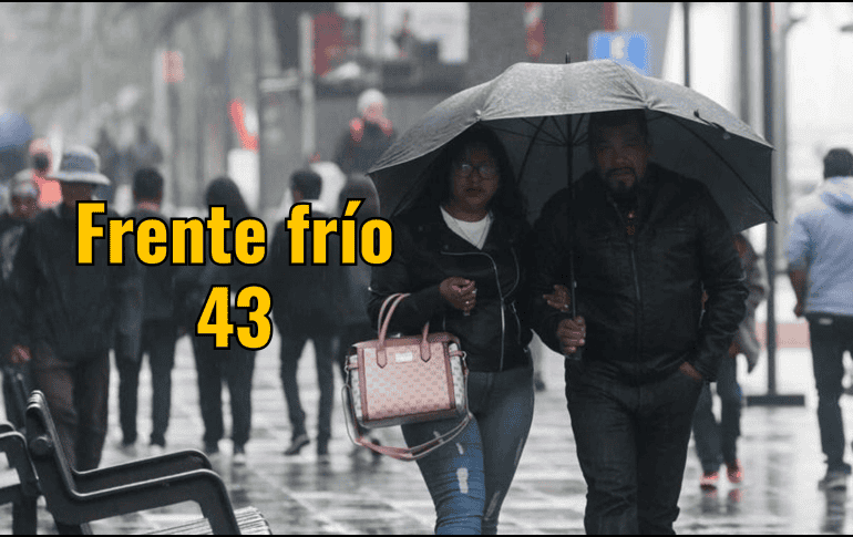 Estas condiciones de lluvia persistirán en el país de manera ininterrumpida hasta el próximo jueves 9 de abril. SUN / ARCHIVO