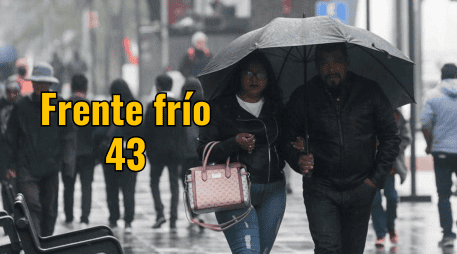 Estas condiciones de lluvia persistirán en el país de manera ininterrumpida hasta el próximo jueves 9 de abril. SUN / ARCHIVO
