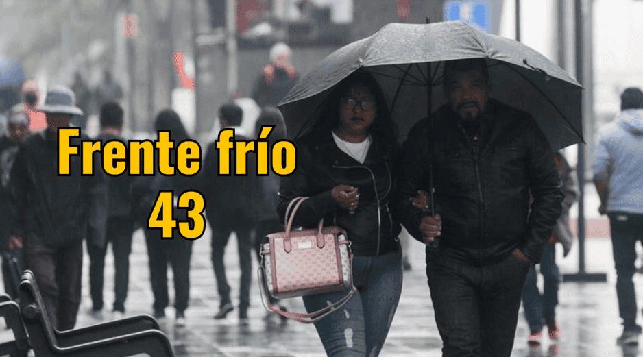 Estas condiciones de lluvia persistirán en el país de manera ininterrumpida hasta el próximo jueves 9 de abril. SUN / ARCHIVO