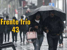 Estas condiciones de lluvia persistirán en el país de manera ininterrumpida hasta el próximo jueves 9 de abril. SUN / ARCHIVO