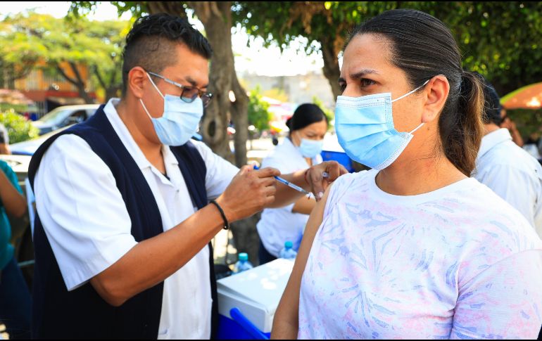 La campaña masiva de vacunación iniciada en febrero de 2026 ha permitido aplicar 18.3 millones de dosis. EL INFORMADOR/ARCHIVO